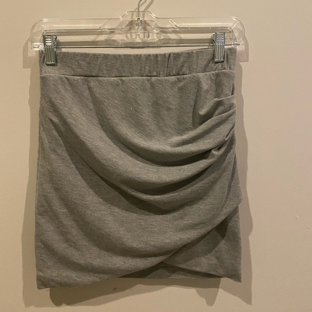 Superdown Grey Skirt